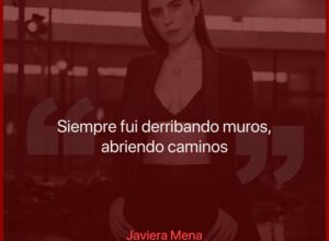 Javiera Mena y la situación chilena: “No tenés que hablar de política para transmitir una sensación”