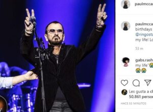 Paul McCartney saludó a Ringo Starr por su cumple y lo definió como “el ritmo de  mi vida”