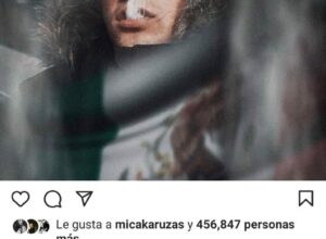 El curioso nombre que L-Gante eligió para su hija