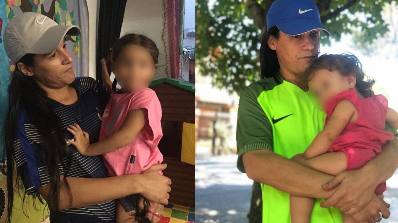 El líder de Mala Fama se mostró con su nieta. (Foto: Instagram/elmalafamero).