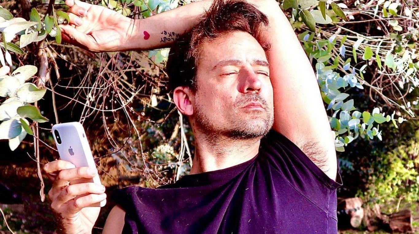 Chano está internado en la Sanatorio Otamendi. (Foto: Instagram/@chanotb)