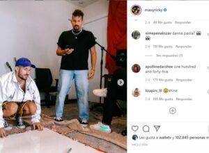 Mau y Ricky publicaron un enigmático mensaje sobre una colaboración junto a una artista mexicana