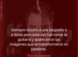 Richard Coleman estrenó nueva canción compuesta en pandemia: “Fue mirar por la ventana y nada más”