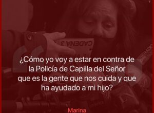 La mamá de Chano Moreno Charpentier: “Mi hijo es adicto, está enfermo y hace 20 años que pide ayuda”