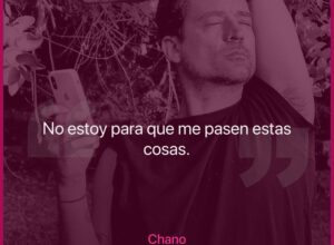 “No estoy para que me pasen estas cosas”: el desesperado pedido de Chano Charpentier dos días antes de su internación