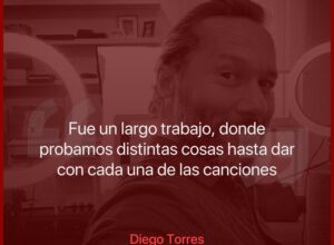 Diego Torres se embarca en un viaje a través de las canciones en tiempos de pandemia