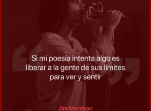 Jim Morrison, a 50 años de su muerte: una leyenda que abrió las puertas de la percepción