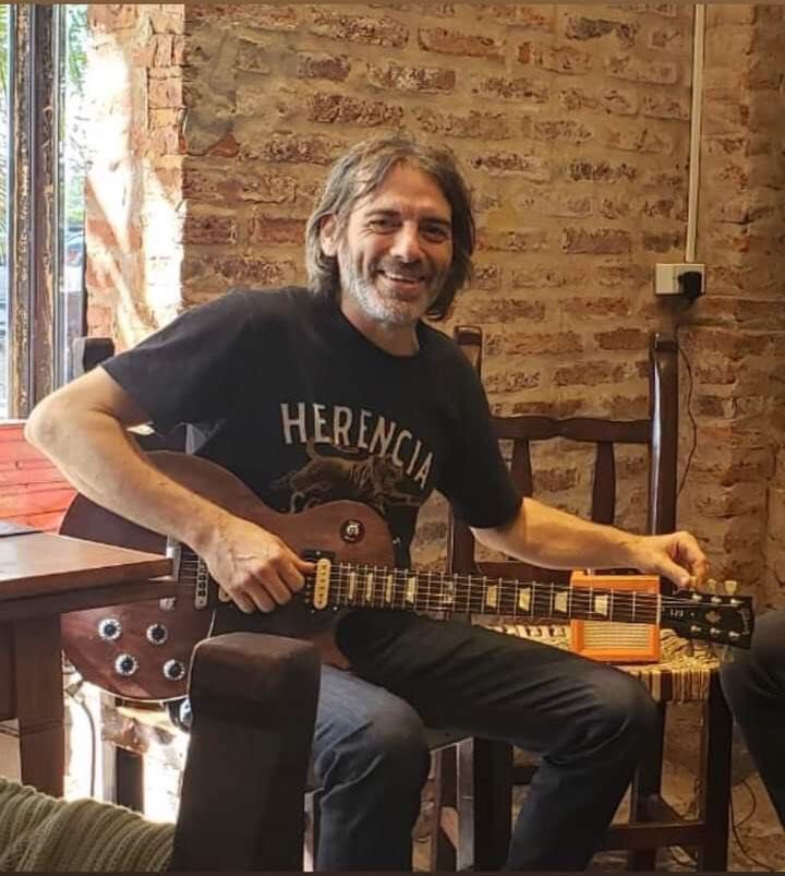 Luciano es el hijo de Pappo Napolitano. (Foto: Instagram/luciano_napolitano_rock).