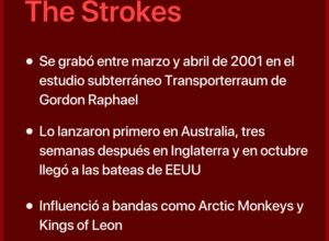 “Is This It” de The Strokes cumple 20 años: por qué sigue siendo un disco ineludible para una generación