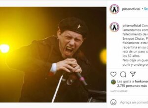 Murió Pil Trafa, el cantante de Los Violadores que se convirtió en un ícono del punk en la Argentina