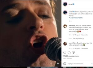 El video inédito de Gustavo Cerati: todos los detalles de “No te creo”
