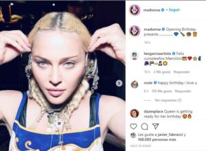 Madonna cumple años y pide como regalo donaciones para un hospital