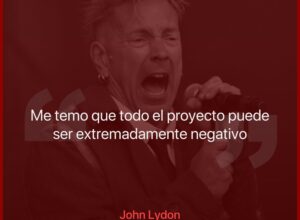 Johnny Rotten se despachó tras perder el juicio por la serie de los Sex Pistols: “Es destructivo para la banda”