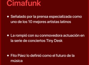 Cimafunk y George Clinton derrochan onda en “Funk Aspirin”