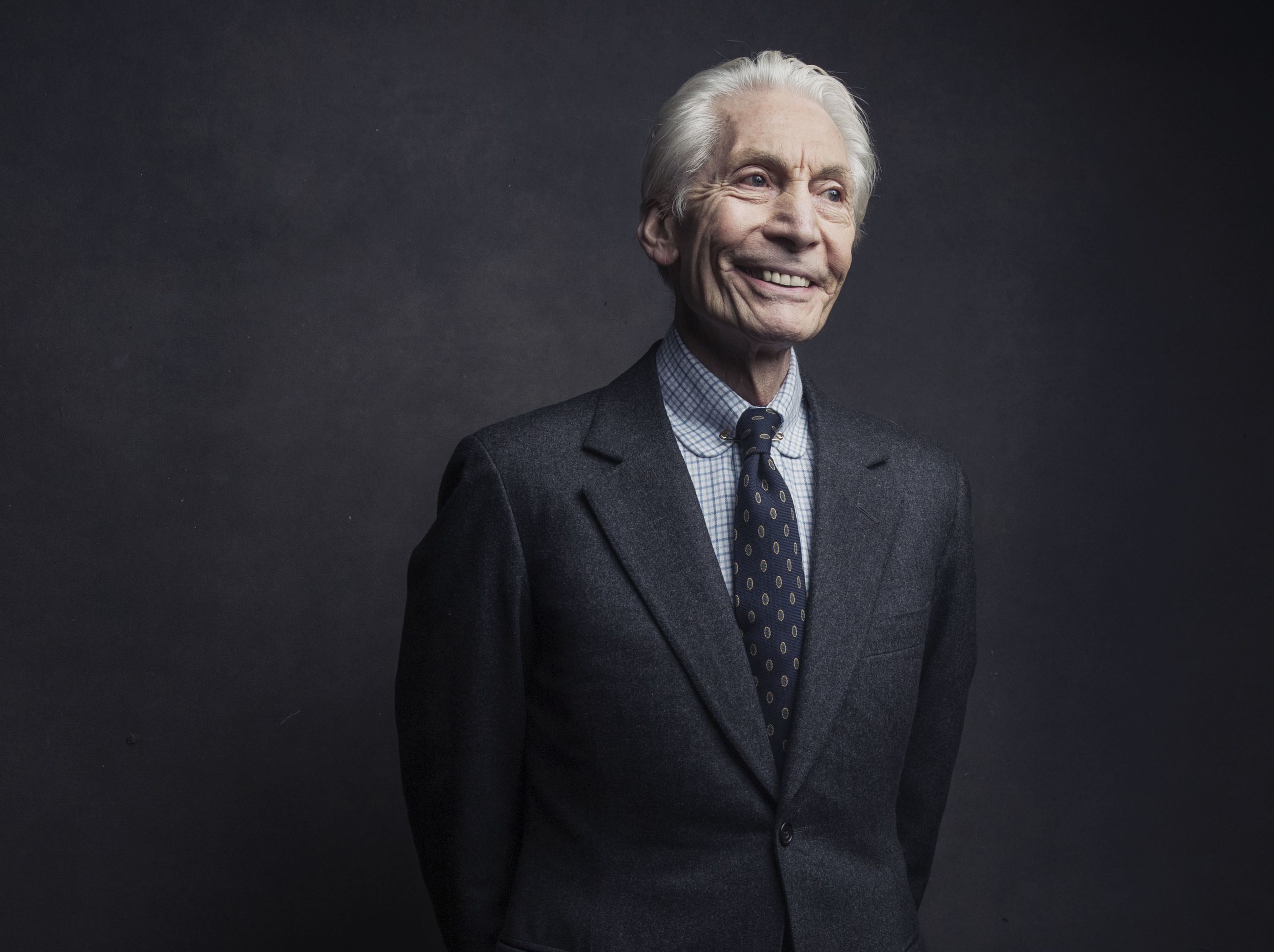 Charlie Watts murió a los 80 años. (Foto por Victoria Will/Invision/AP, Archivo)