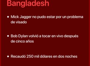 A 50 años del Concierto Para Bangladesh: el despertar solista de George Harrison, la casi reunión beatle y la reaparición en vivo de Bob Dylan