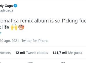 Lady Gaga trabaja en un nuevo proyecto que despertó curiosidad en sus fans