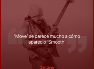 Como en los viejos tiempos, Santana volvió a grabar con Rob Thomas en “Move”: los secretos del nuevo lanzamiento