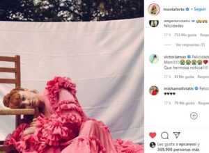Mon Laferte anunció que está embarazada, después de un año de intentarlo: “Soy feliz, seré mamá”