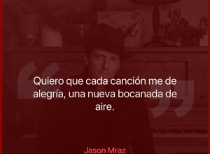 Jason Mraz donó todas las regalías de su nuevo disco a ONGs: “No hice el álbum para hacer plata”