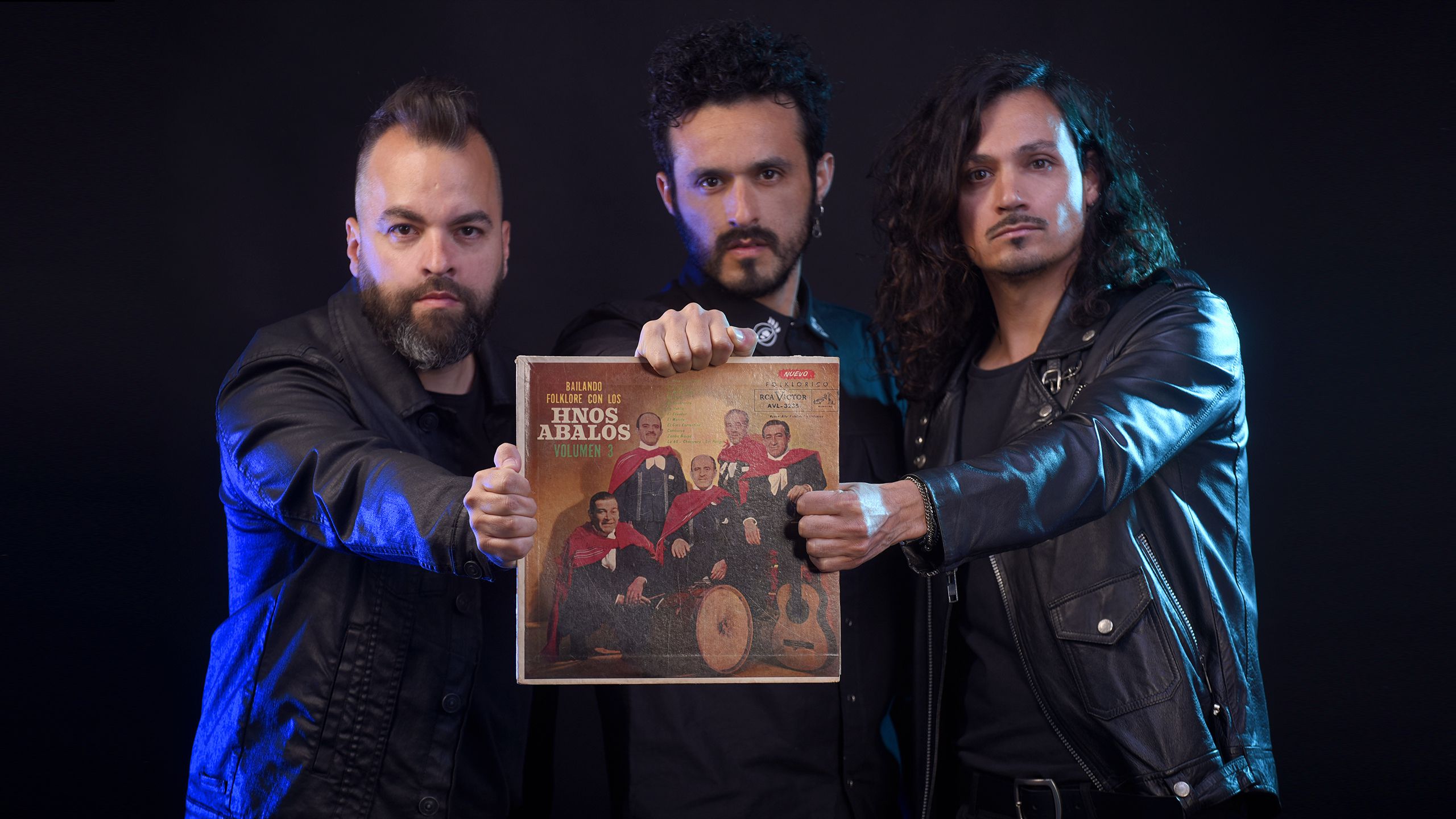 Los Hermanos Ábalos, fuente de inspiración para la banda. (Foto: Javier Fuentes y Nicolás Fernández)