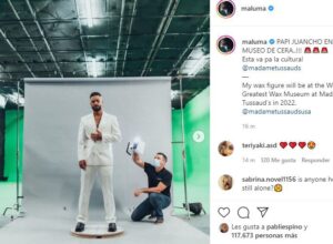 Maluma tendrá su figura de cera en el Madame Tussauds y los técnicos ya trabajan en su diseño