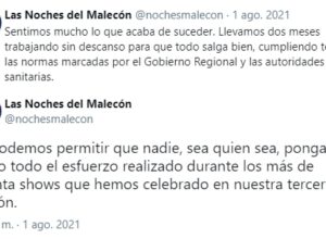 Sergio Dalma incitó a no cumplir las medidas contra el Covid-19 y  suspendieron el concierto: “Me excedí”