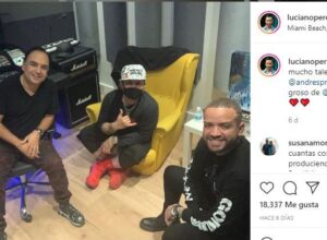 Luciano Pereyra está grabando su nuevo disco: “Volver a trabajar significa retomar el contacto con tus cosas”
