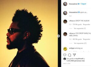 The Weeknd contó que se inspiró en Britney Spears para su nuevo disco