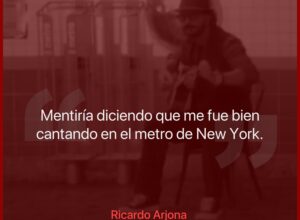 Ricardo Arjona cantó en el metro de Nueva York, nadie lo reconoció y sorprendió a todos con el video en las redes