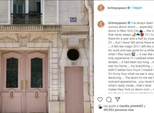 “Van a decir que estoy loca”: Britney Spears compartió una foto y mostró un rasgo  desconocido