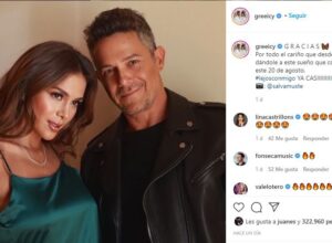 Greeicy se une a Alejandro Sanz para protagonizar una historia de amor