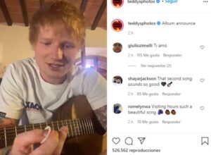 “Equals”, el nuevo y personal álbum de Ed Sheeran, ya tiene fecha de salida