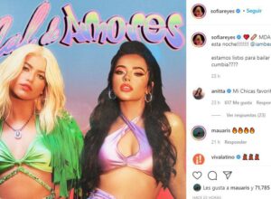 Sofía Reyes se une a Becky G en “Mal de amores”, una mezcla de cumbia y pop con un poderoso mensaje