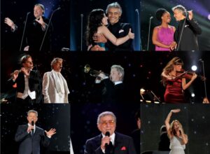 Andrea Bocelli presentó una edición especial de un recital que marcó su carrera