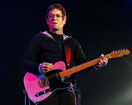 Lou Reed en concierto (Foto: Reuters)