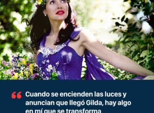 Gilda, a 25 años de su muerte: su lucha silenciosa contra los estereotipos, el aviso en el diario que cambió su vida y su última conversación