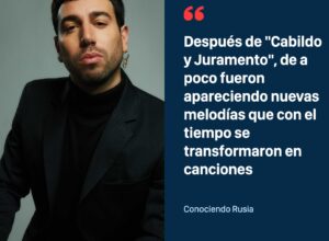 Conociendo Rusia adelanta su nuevo álbum con “Se me hizo tarde”