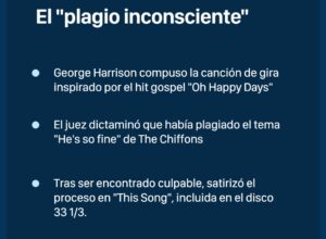 George Harrison y el “plagio inconsciente” detrás de su mayor hit solista