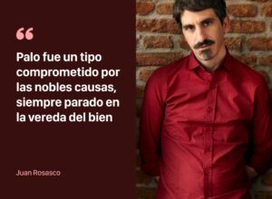 Juan Rosasco en Banda: el trabajo de “la canción”, el recuerdo de Palo Pandolfo y la militancia en el arte