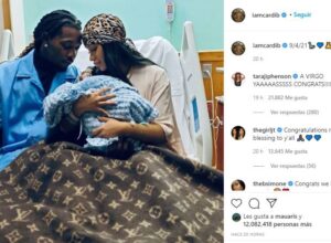 Cardi B fue mamá por segunda vez y compartió imágenes de las primeras horas