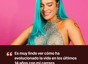 Karol G rompió en llanto y le envió un emotivo mensaje a sus fans