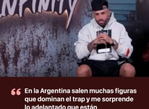 Nicky Jam sorprendió a La Viola : “Estoy haciendo un tema con María Becerra”