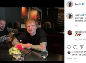 J Balvin se juntó con Ed Sheeran: “Amistad primero, negocios después”