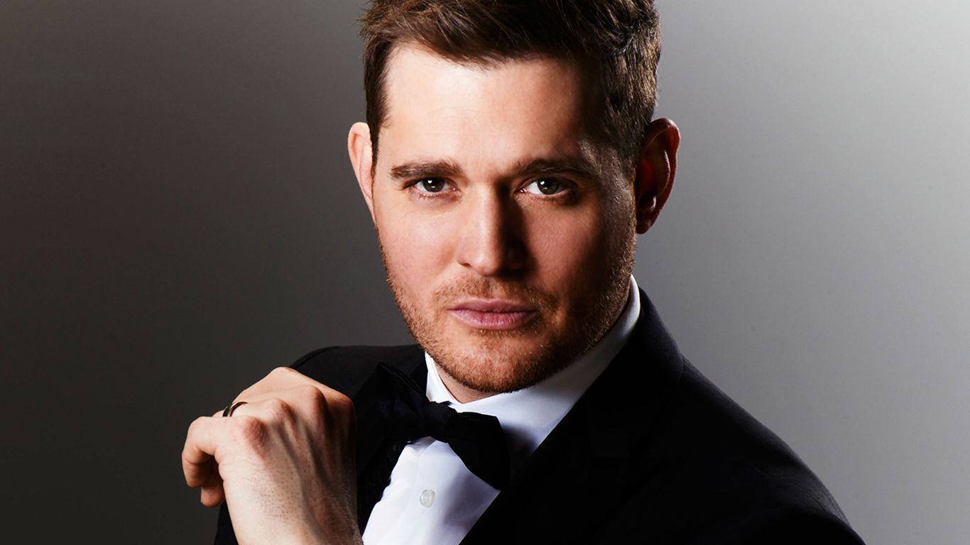 Michael Bublé, un artista exitoso a nivel mundial.