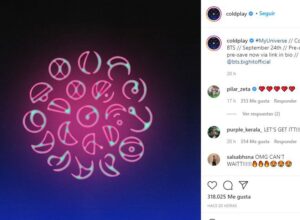 Coldplay y BTS anunciaron la fecha de salida de “My Universe”