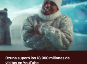 Ozuna sale a divertirse con un osito en el video de “La funka”