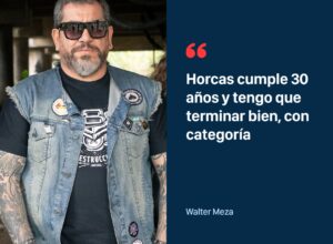 Horcas celebra 30 años con un show especial: “Todo lo que vivimos es sinónimo de lucha, somos guerreros”