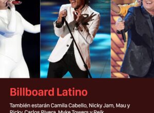 Carlos Vives, Karol G y Marc Anthony actuarán en los Premios Billboard Latinos