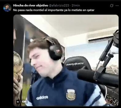 Los memes y reacciones al partido entre River y Rosario Central. (Fotos: Captura X)